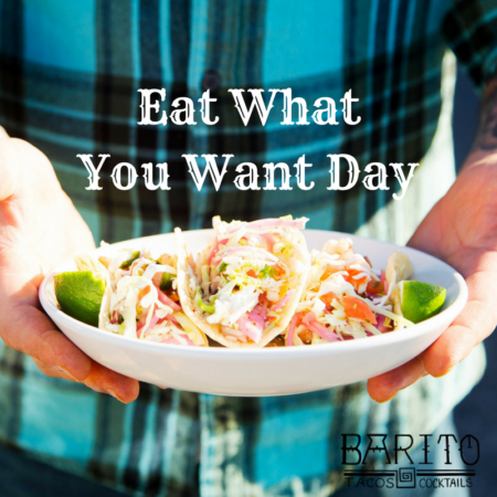 Tacos at Barito Tacos & Cocktails