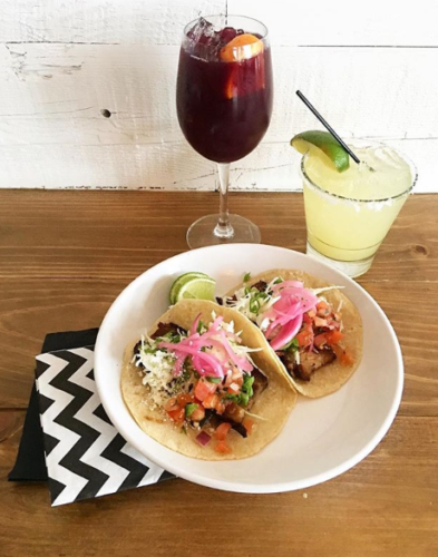 Sangria and Tacos at Barito Restaurant