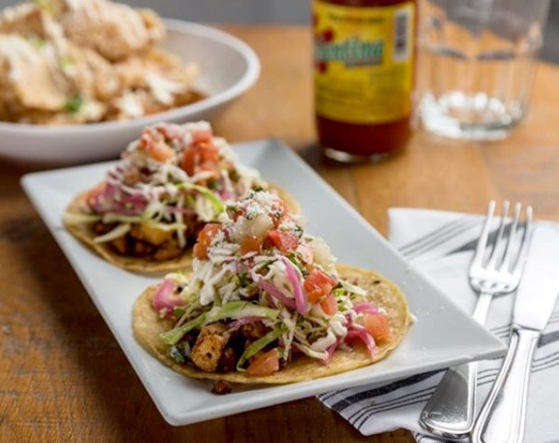 Tacos and Salsa in Port Jefferson at Barito