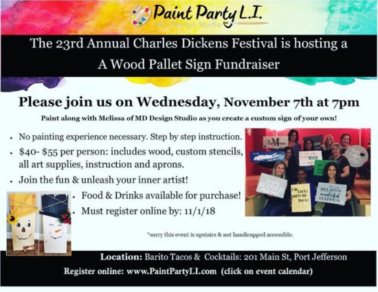 Paint Night at Barito 