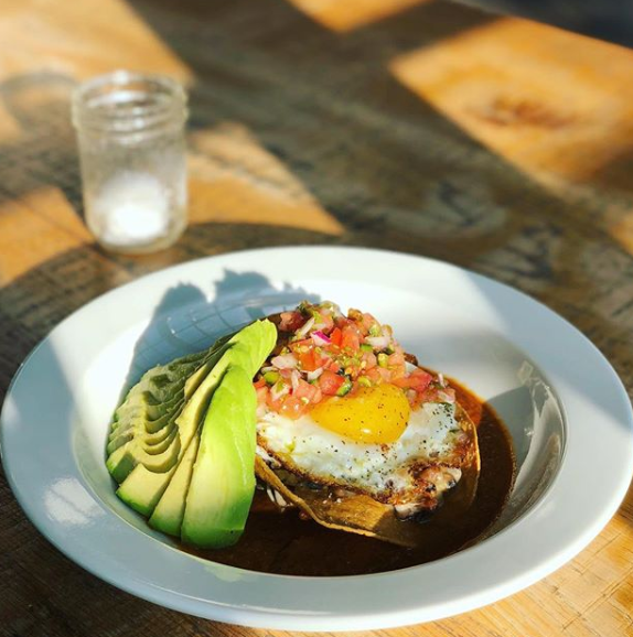 Huevos Rancheros at Barito